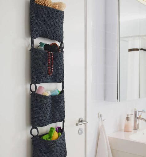 22 Hanging Bathroom Storage Ideas for Maximizing Your Bathroom Space