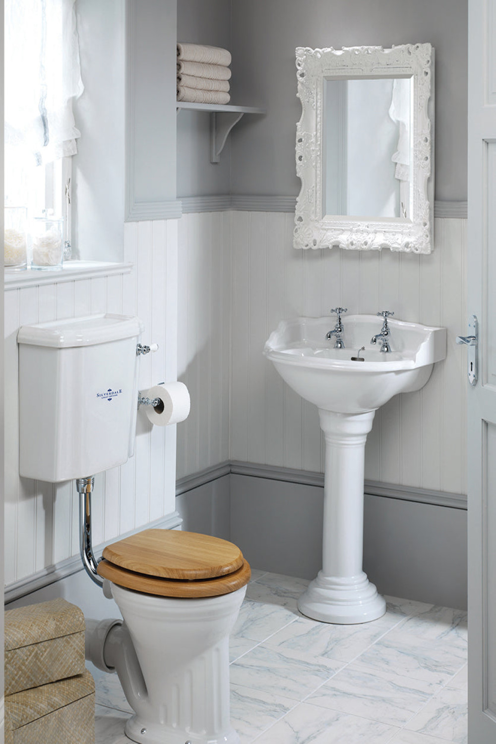 Bathroom Paint Ideas, Colour Schemes And Combinations - Mylands