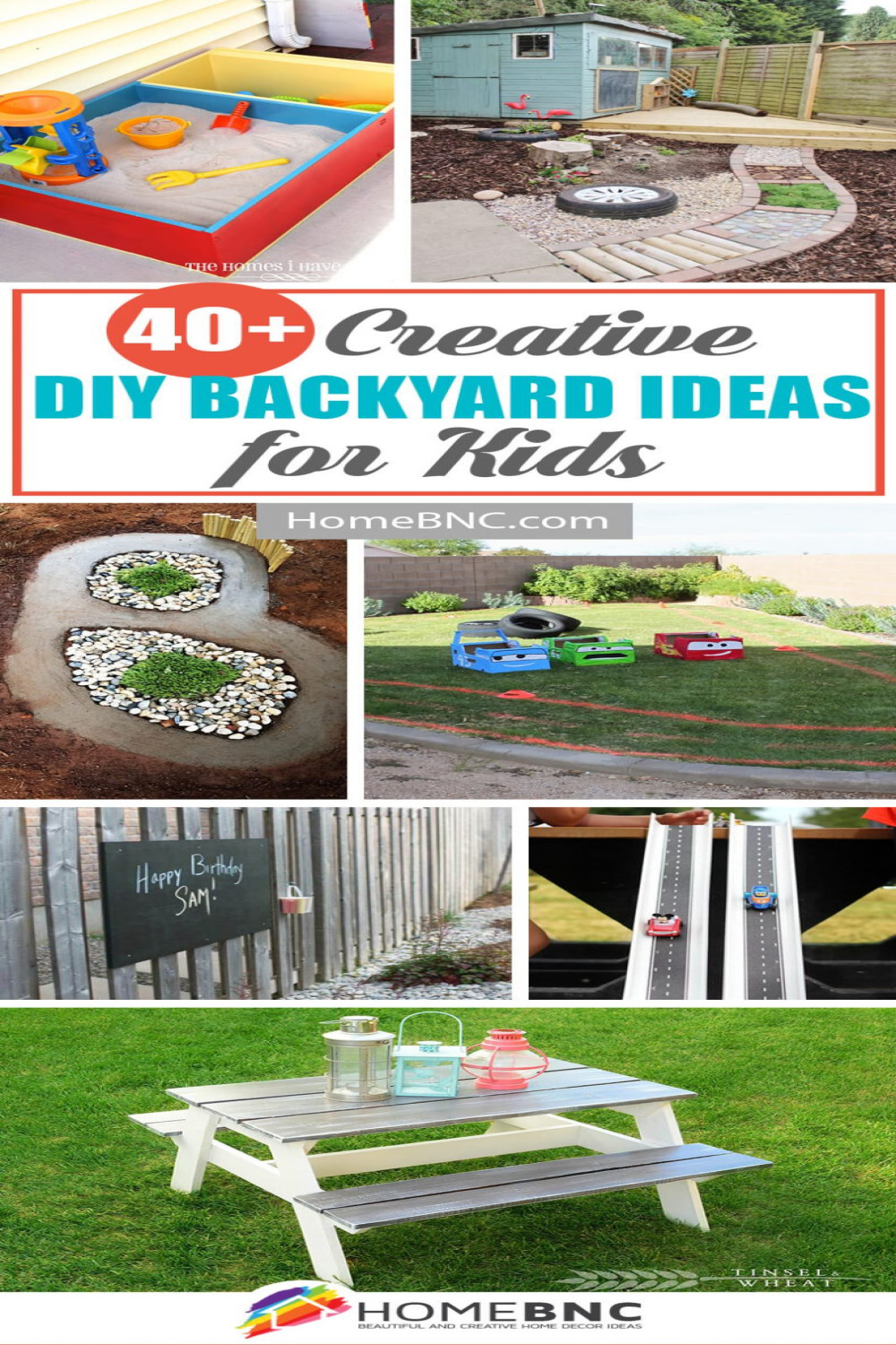 + Best DIY Backyard Ideas and Designs for Kids in