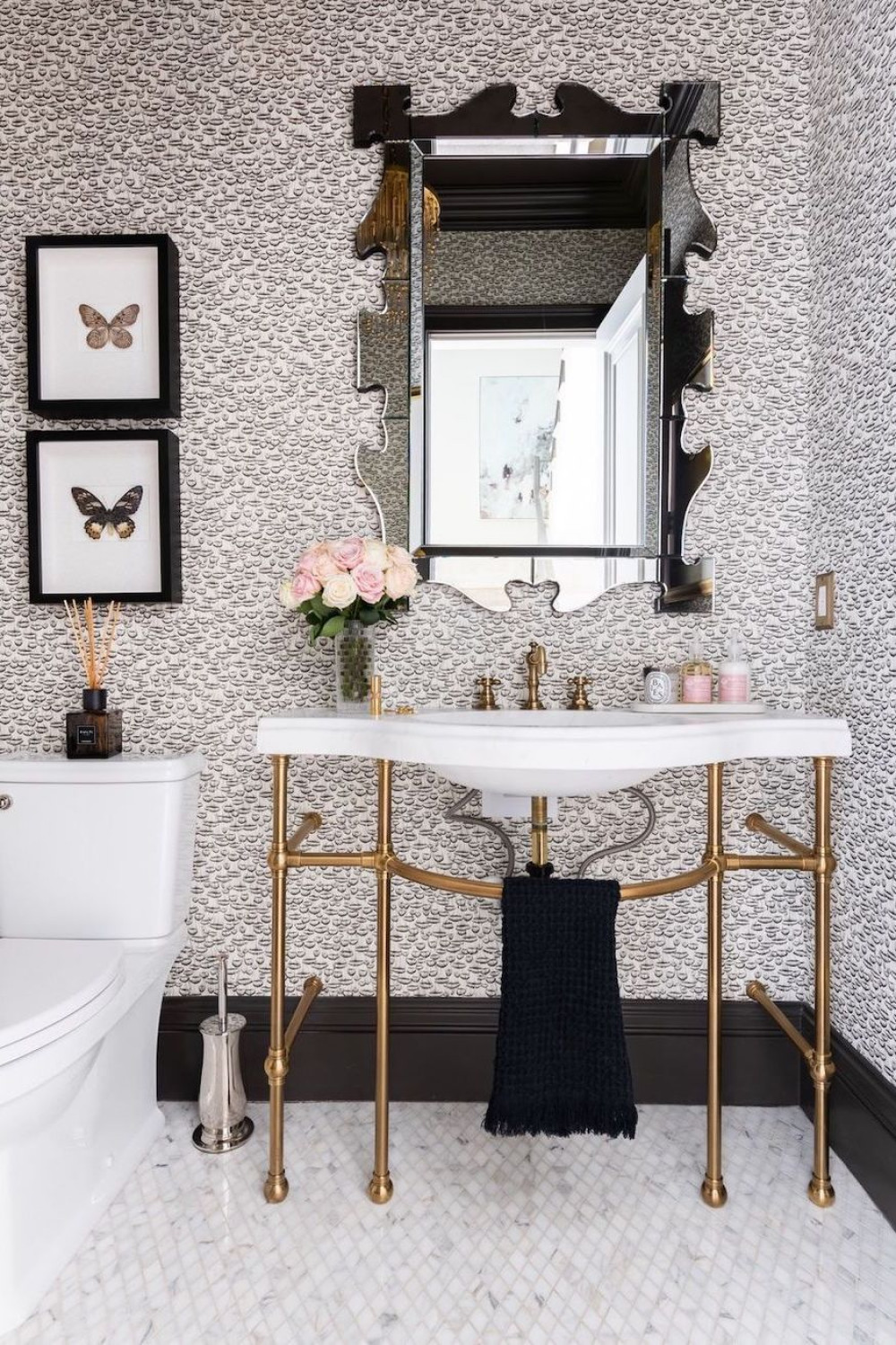 Best Glam Bathroom Decor Ideas You