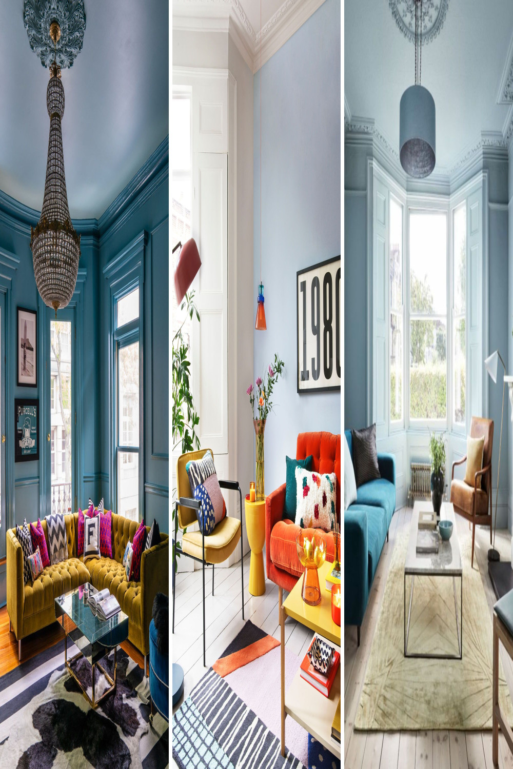 Blue Living Room   Inspiring Blue Living Room Ideas