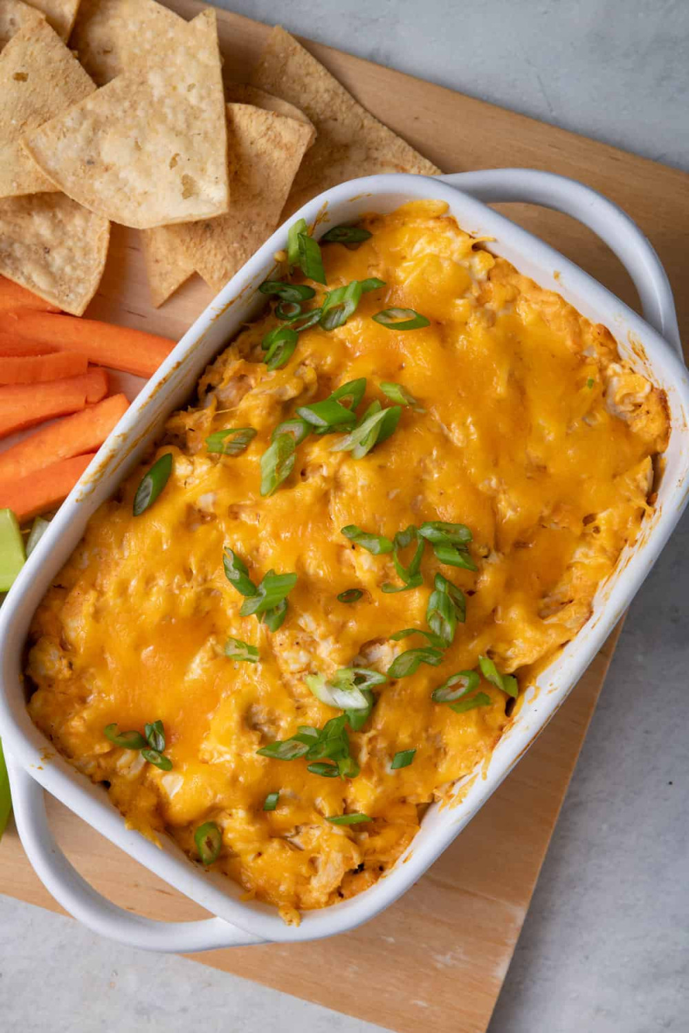 Buffalo Chicken Dip