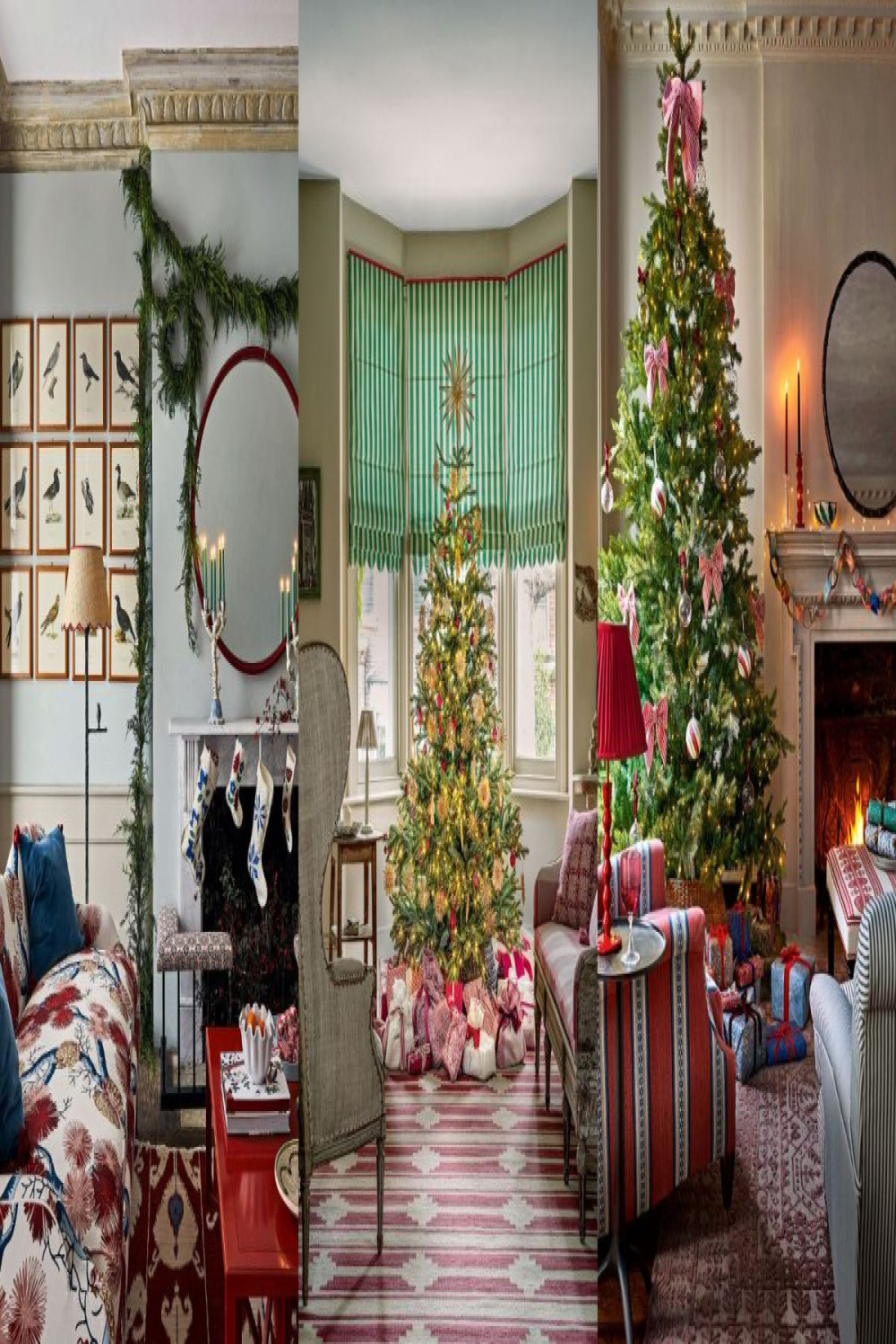 Christmas living room decor ideas:  tips for festive style