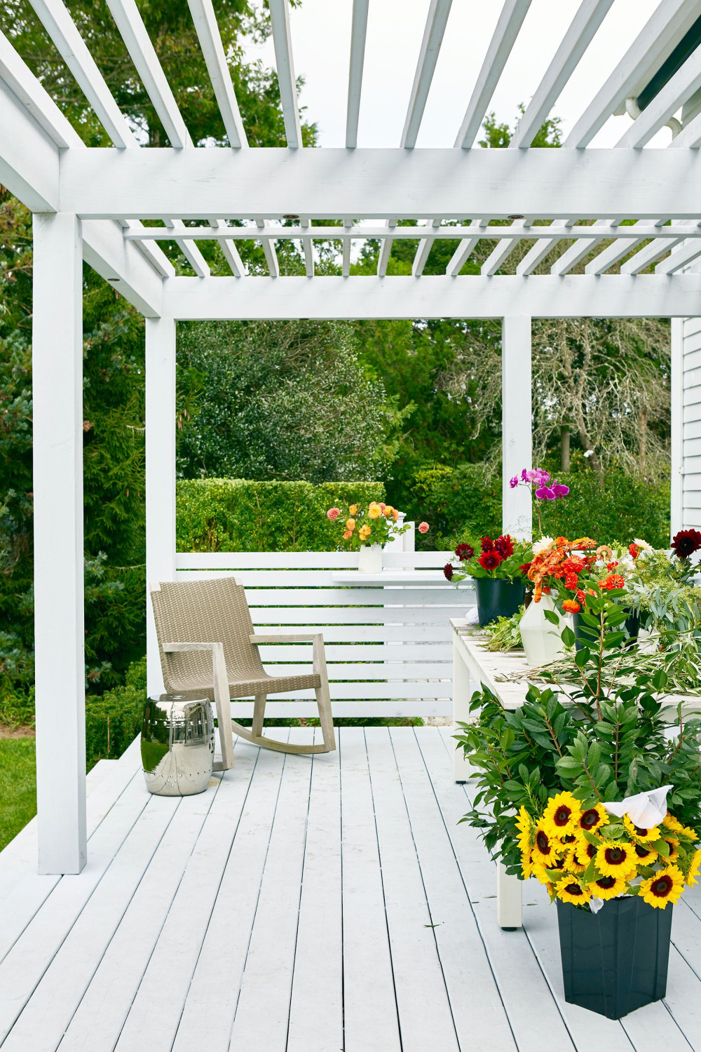 Creative Deck Ideas - Beautiful Outdoor Deck Designs