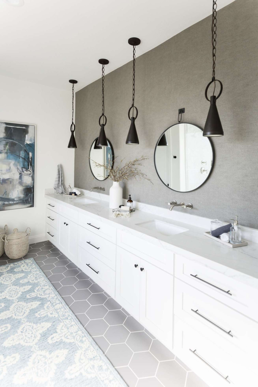 Double Vanity Bathroom Ideas We Love