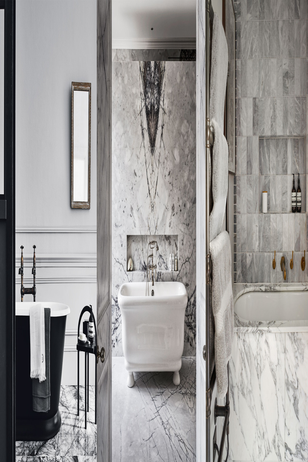 gray bathroom ideas: how to decorate with this popular neutral