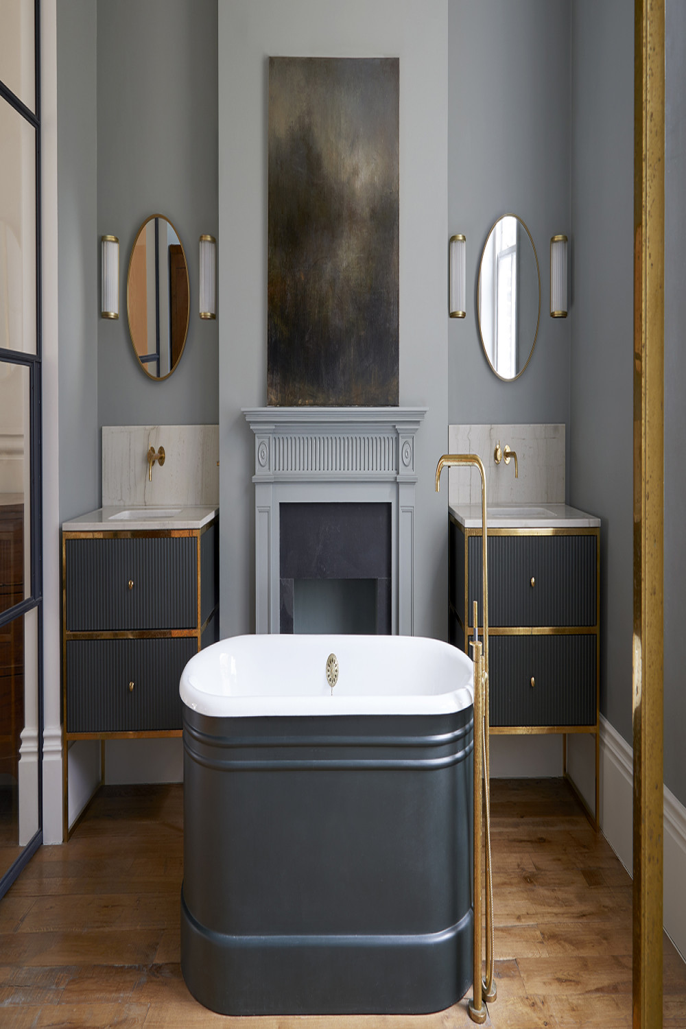 Gray bathroom vanity ideas:  practical and stylish designs