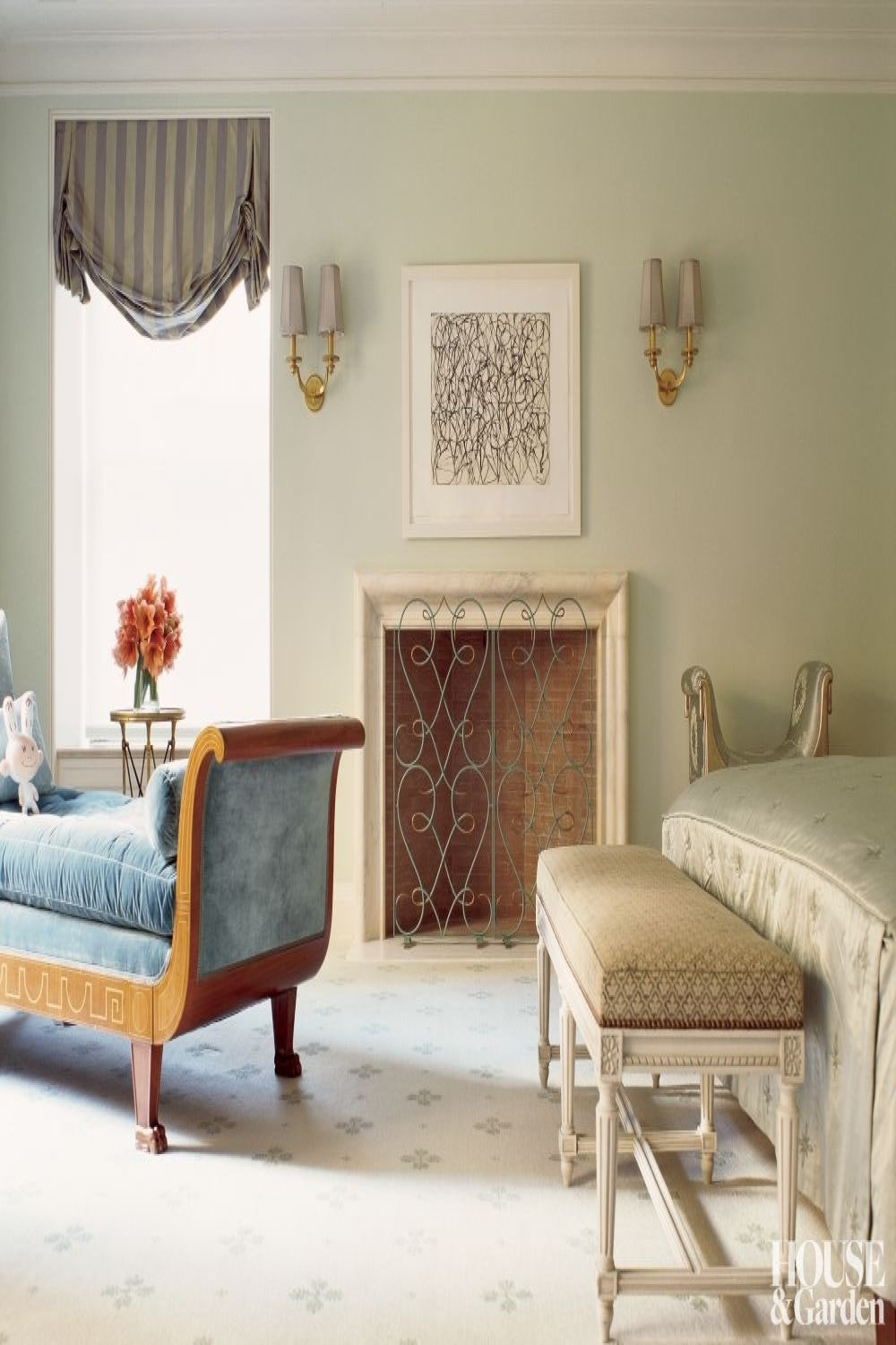 How to Choose a Bedroom Bench  Architectural Digest