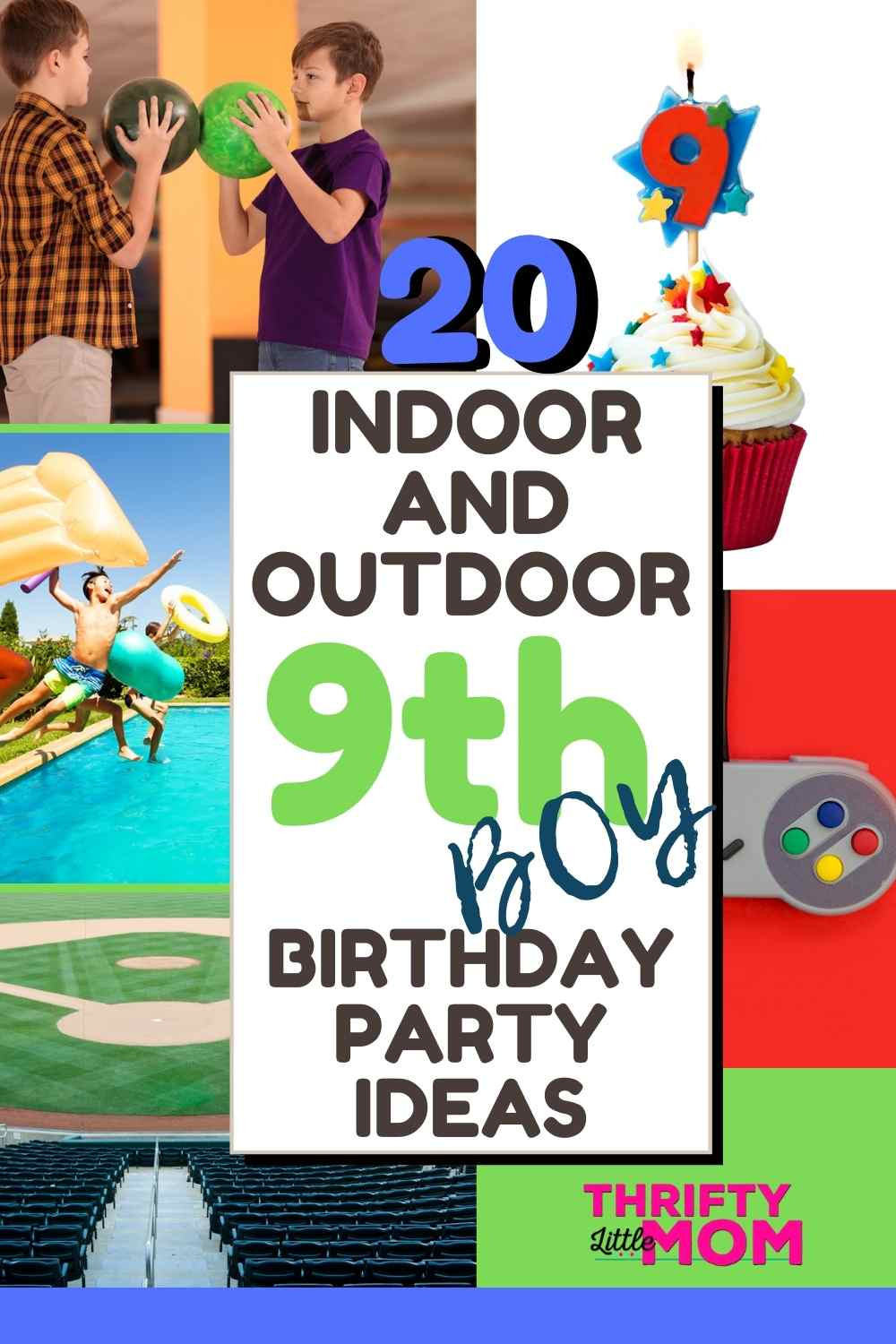 Indoor and Outdoor  Year Old Birthday Party Ideas