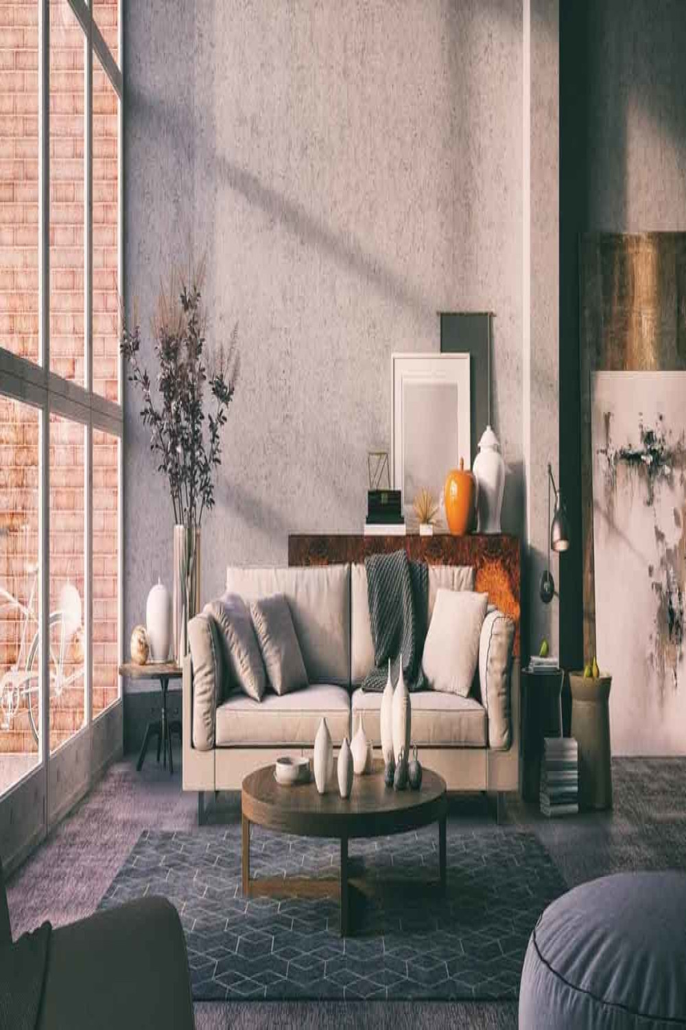 Living Room Carpet -  Best Ideas from Dark, Modern, Grey, Beige