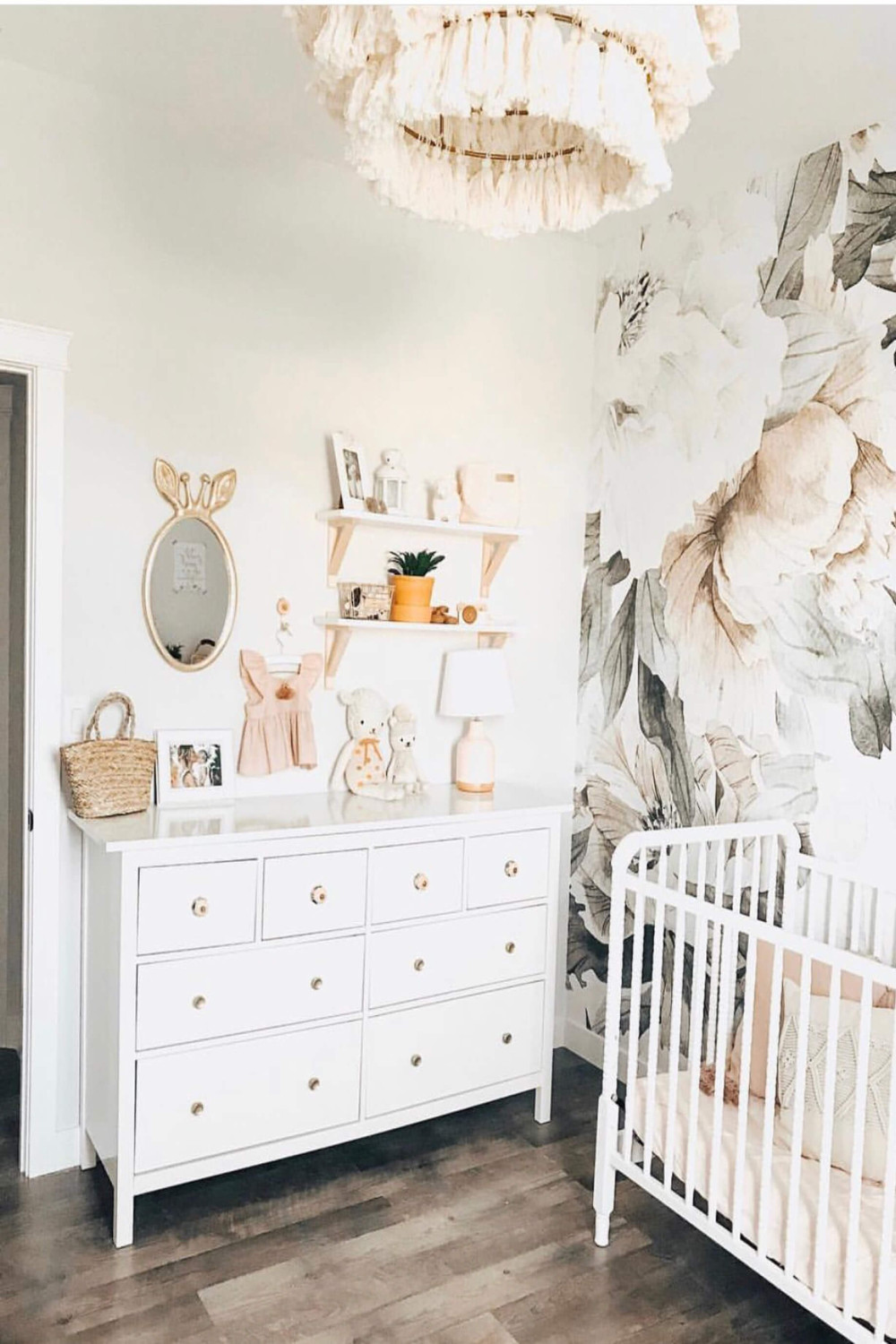 Our Baby Girl Nursery Decor Inspiration - M Loves M