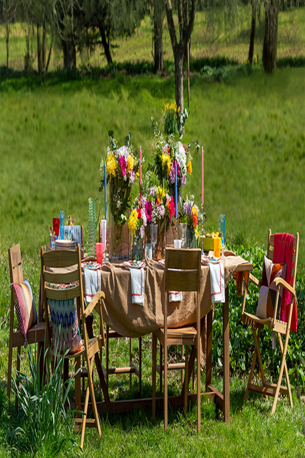 Outdoor birthday party ideas:  options for fun festivities