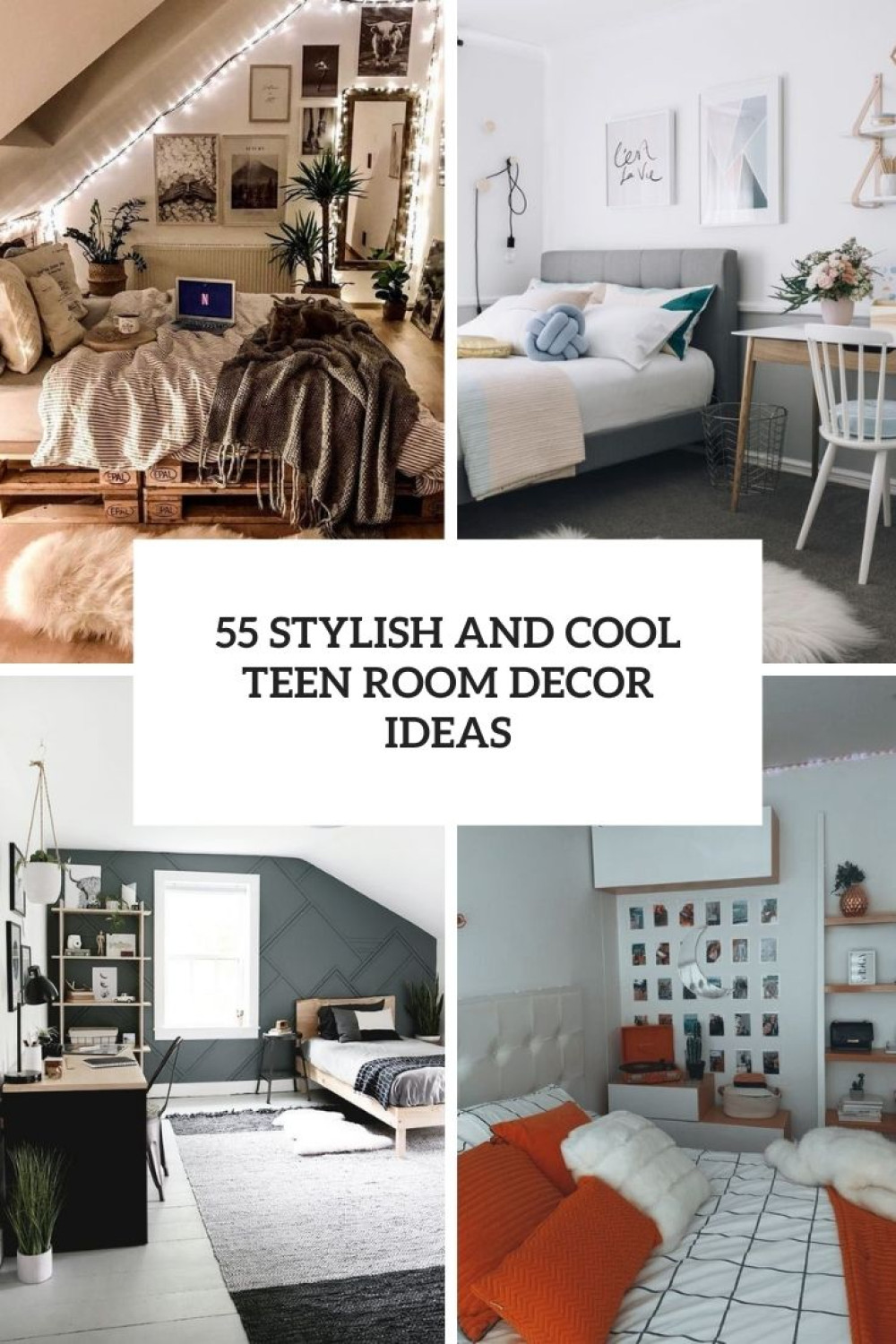 Stylish And Cool Teen Room Decor Ideas - DigsDigs