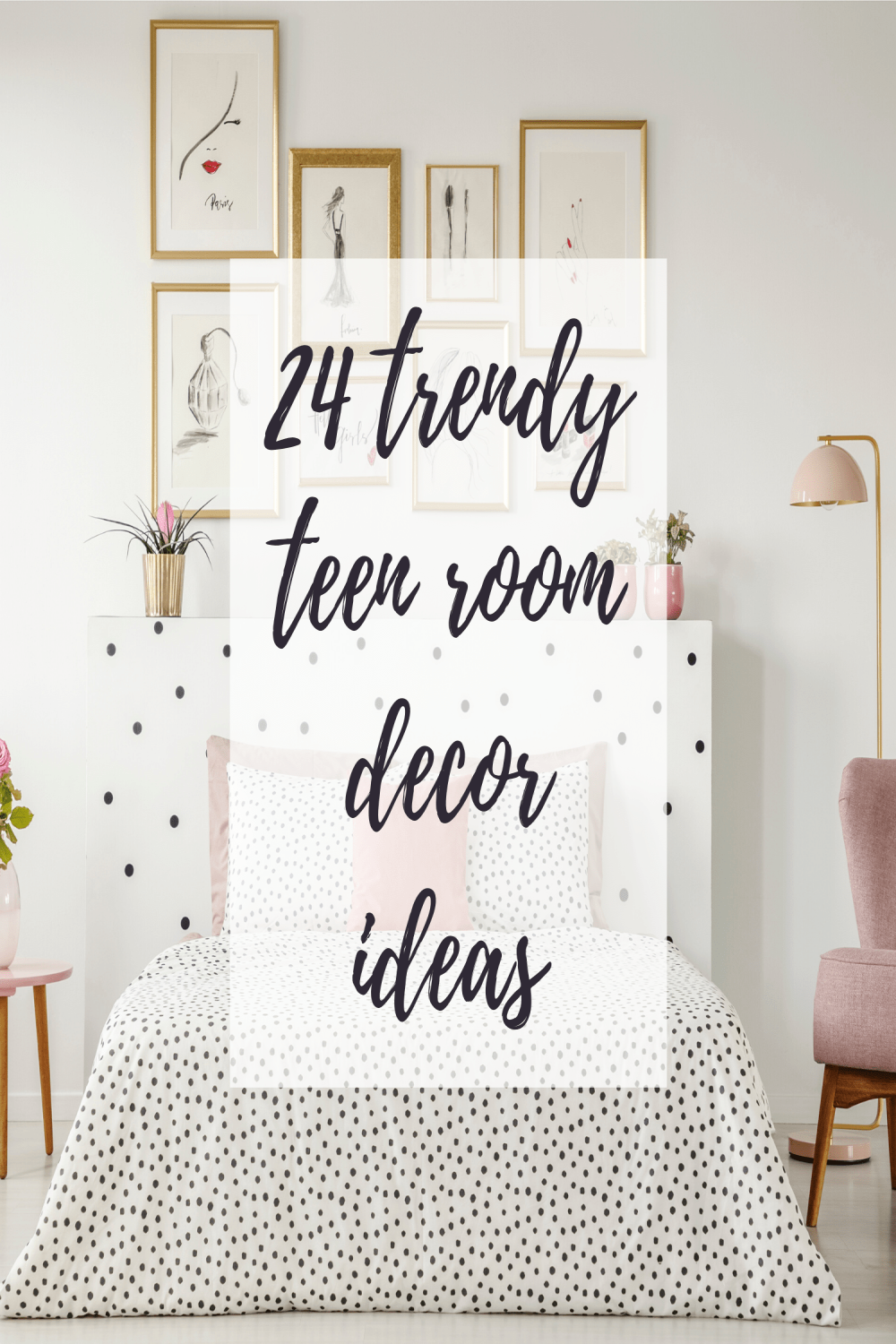 Trendy Teen Room Decor Ideas For Dream Room! - Positivity is Pretty