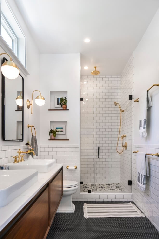 27+ Elegant White Bathroom Ideas to Inspire Your Home – Ruang Harga