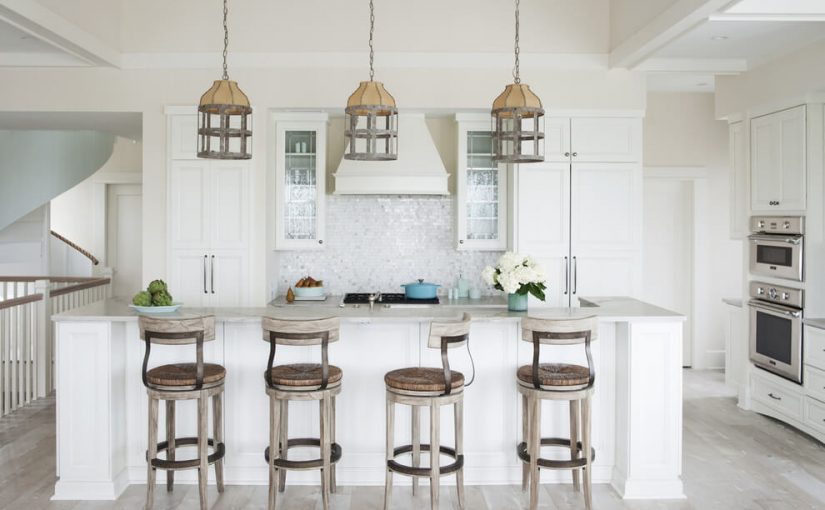 28+ Elegant White Kitchen Design Ideas for Modern Home