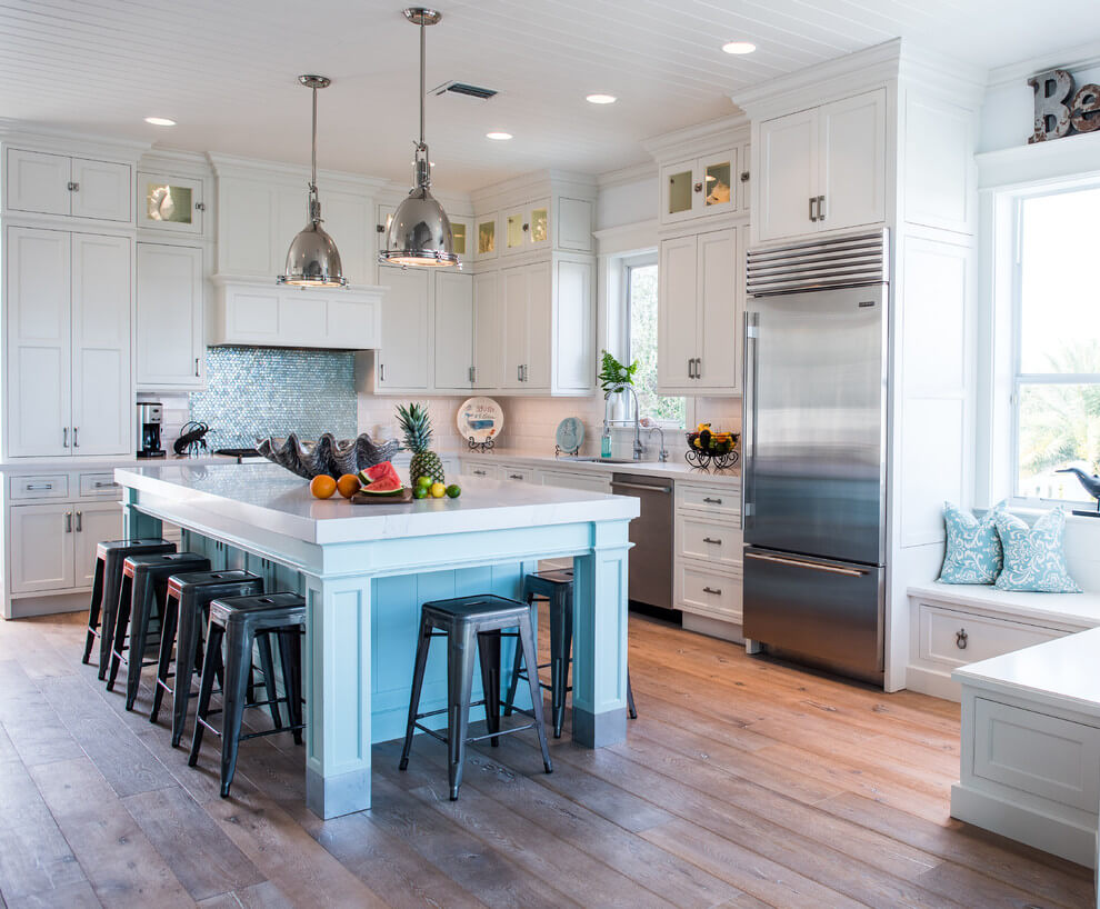 29 Beautiful Beach Style Kitchen Ideas For Your Beach House Or Villa