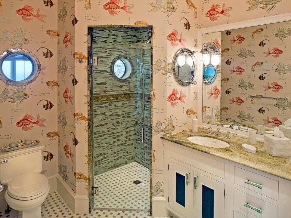 13 Simple but Nautical Bathroom Ideas for Your Home