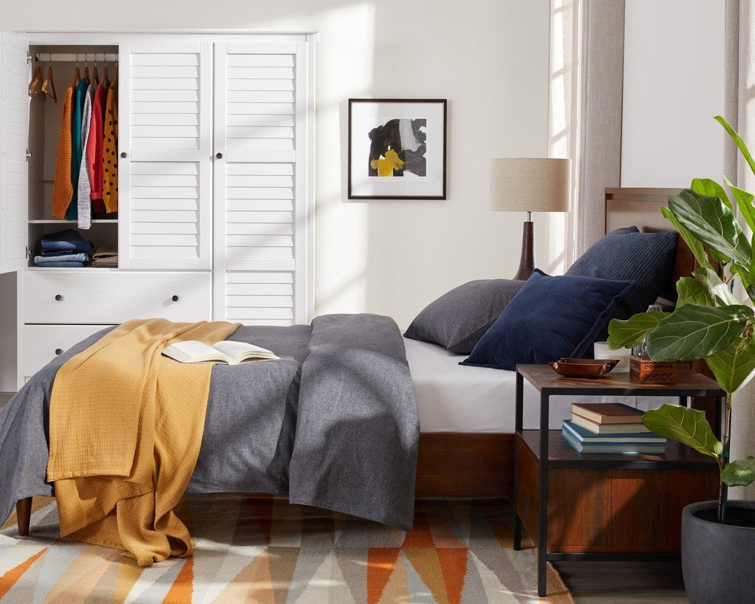 11 Modern Grey and Yellow Bedroom Designs To Amaze…