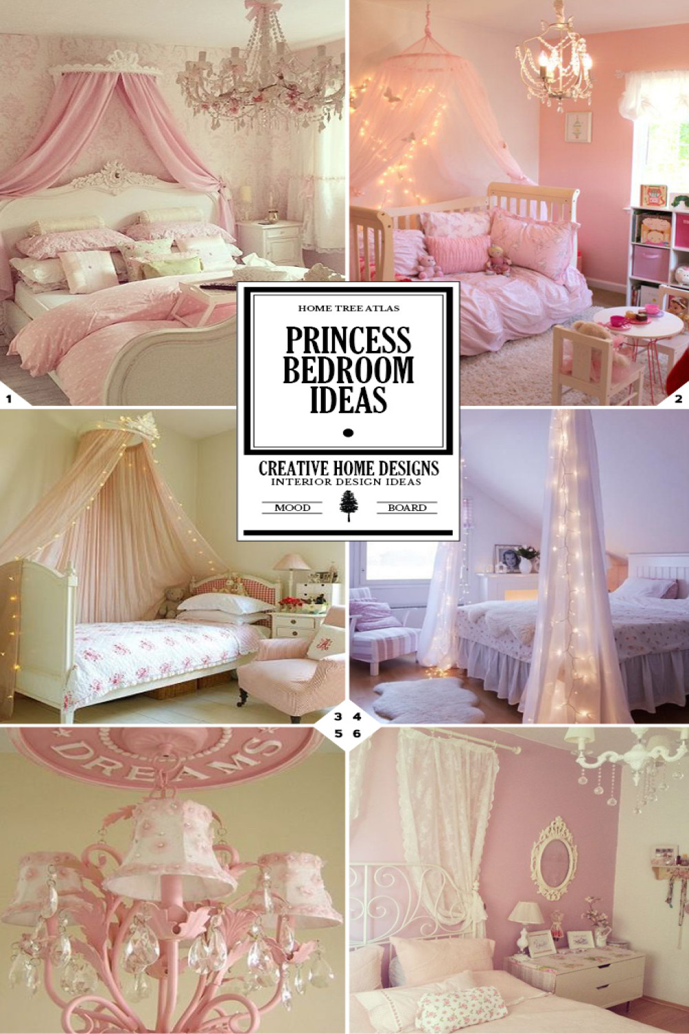 A Magical Space: Princess Bedroom Ideas  Home Tree Atlas