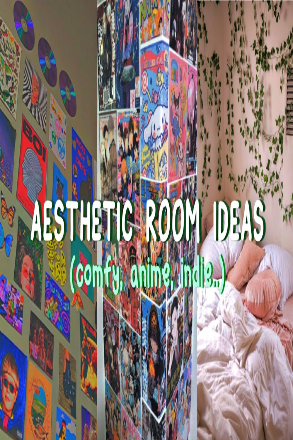 aesthetic room decor ideas🌺 (cozy, anime, indie)