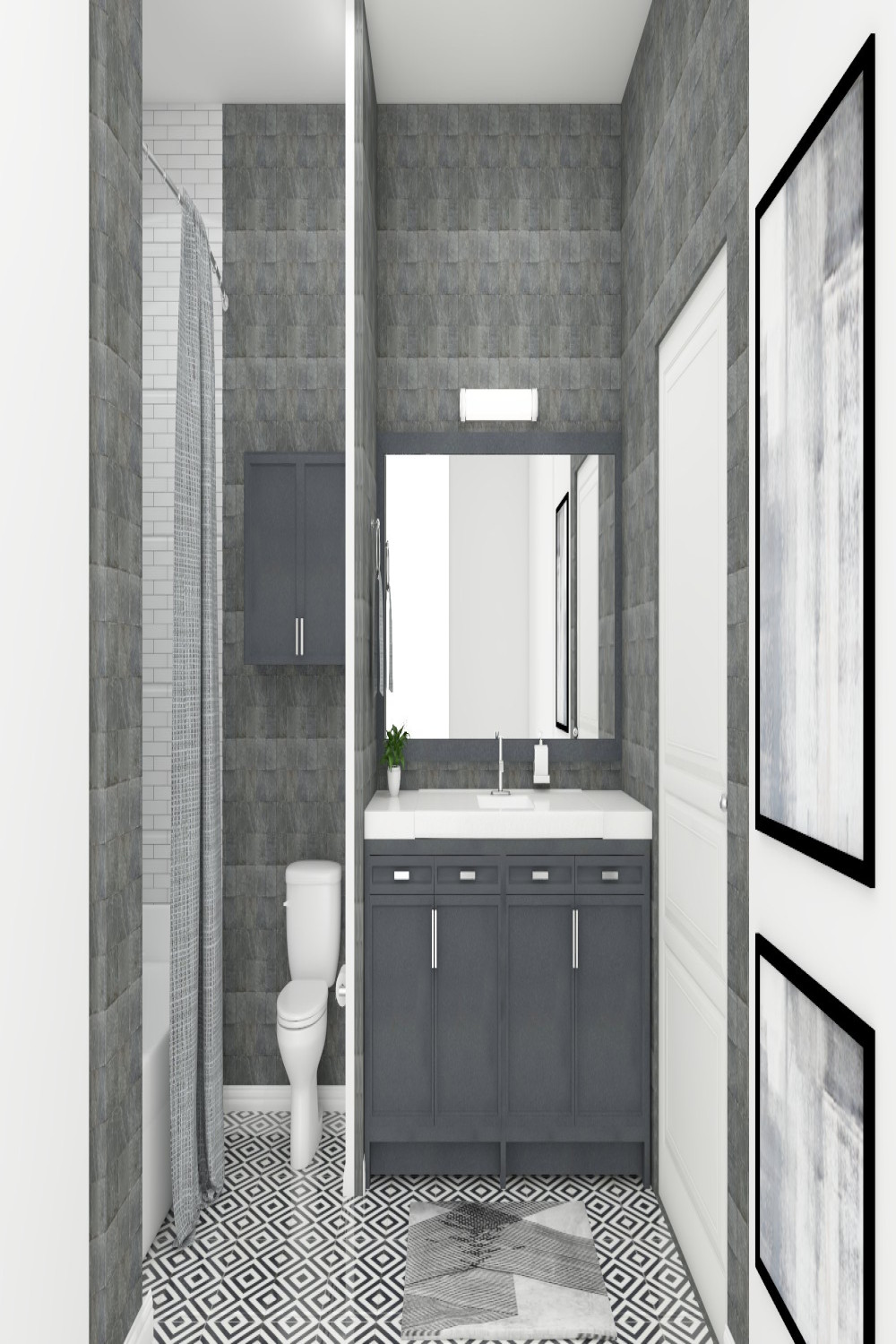 Amazing Bathroom Backsplash Ideas for Your Bathroom Designs - Foyr