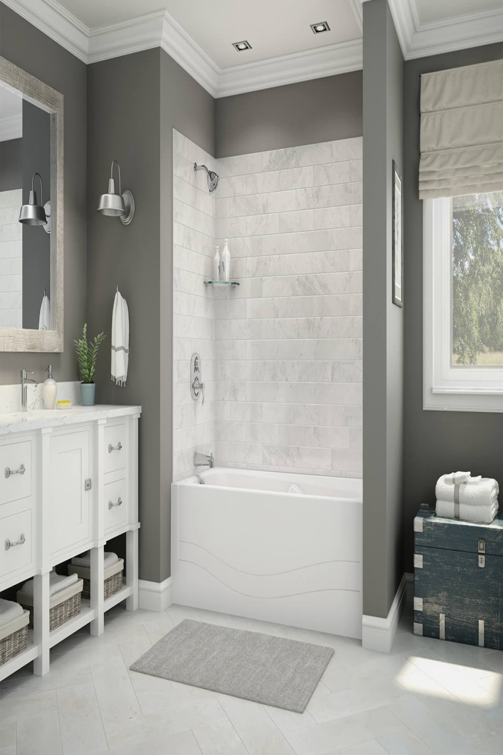 Bathtub Walls & Surrounds at Lowes