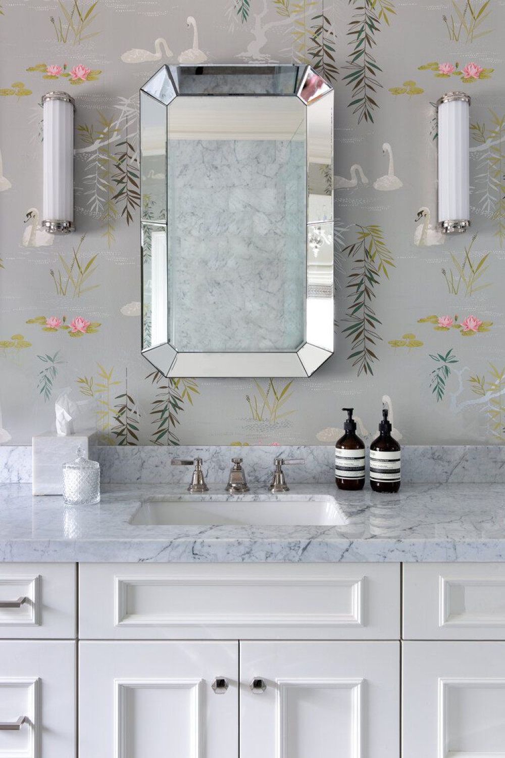 Beautiful Bathroom Wallpaper Ideas