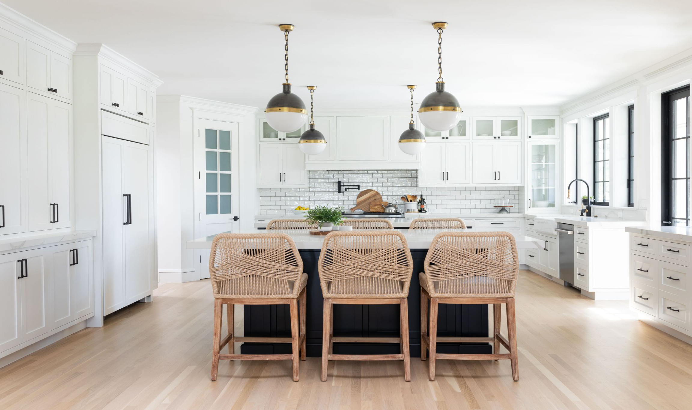 Beautiful Double Island Kitchen Pictures & Ideas  Houzz