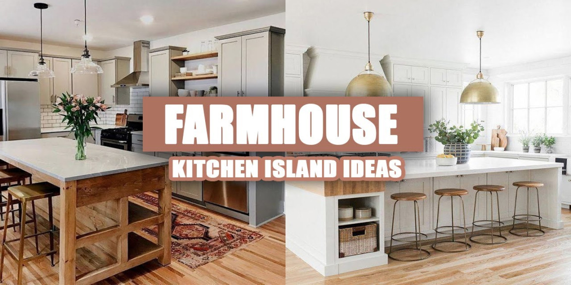 + Beautiful Farmhouse Kitchen Island Ideas