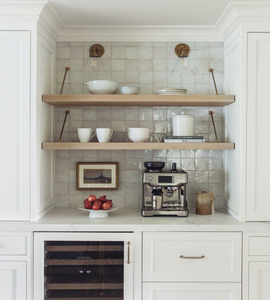 Beautiful Open Kitchen Shelving Ideas