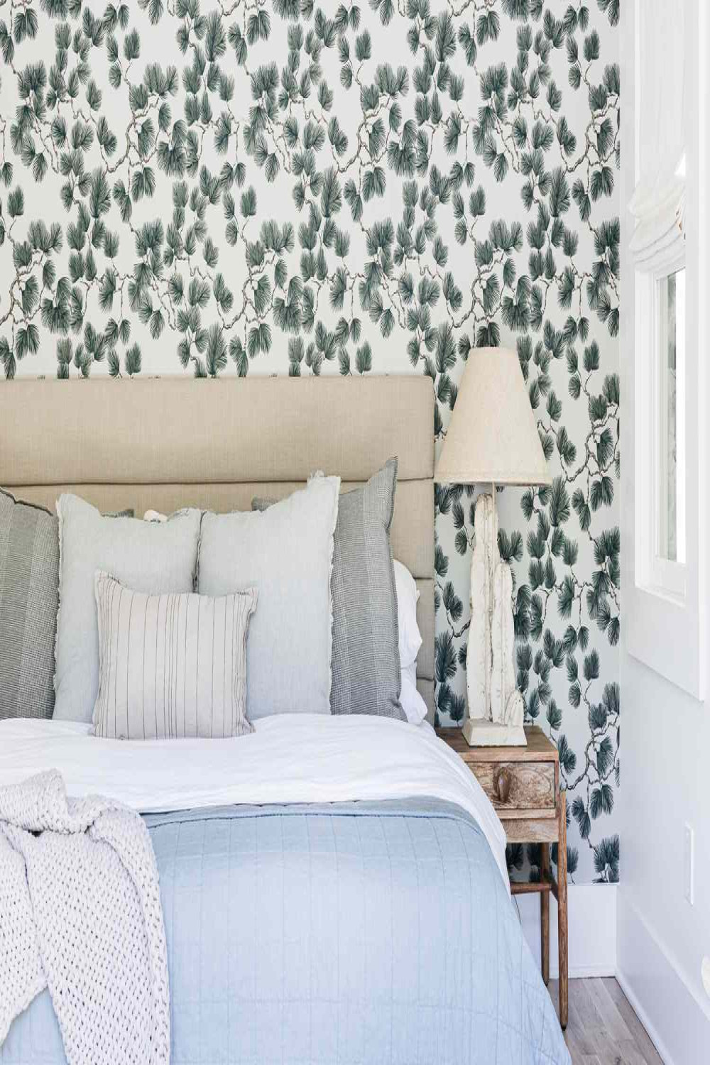 Beautiful Wallpapered Bedrooms