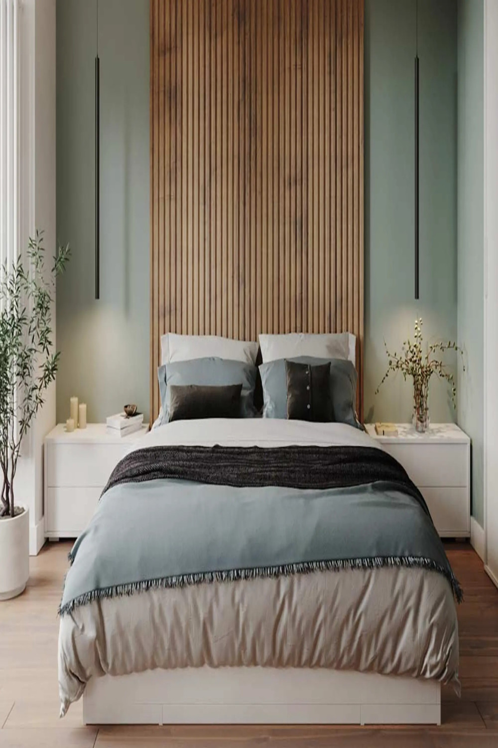 Bedroom Panelling Ideas to Transform Your Wall Decor - Aspect Wall Art