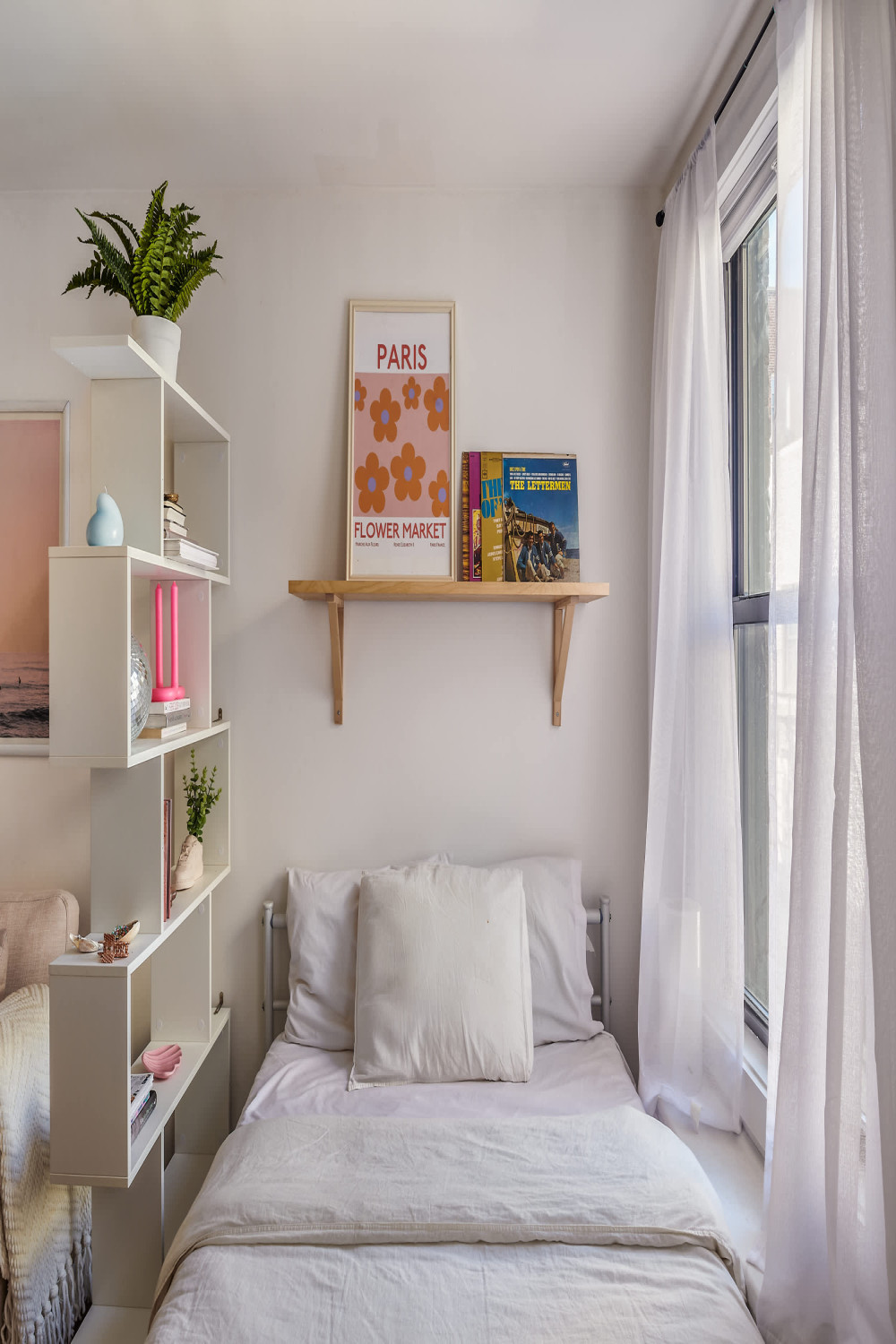 Bedroom Shelf Ideas  Apartment Therapy
