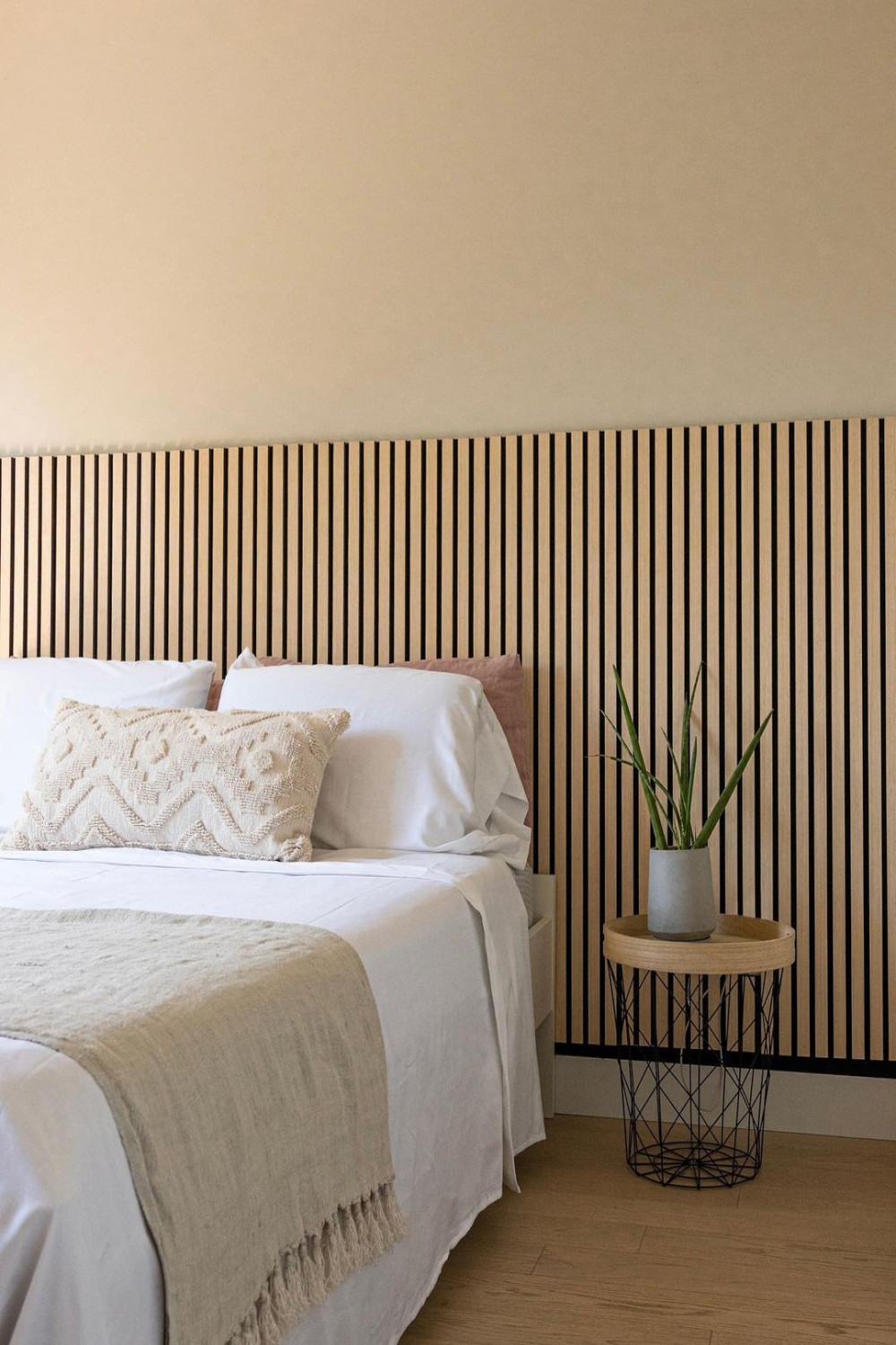 Bedroom Wood Panel Wall Ideas That You