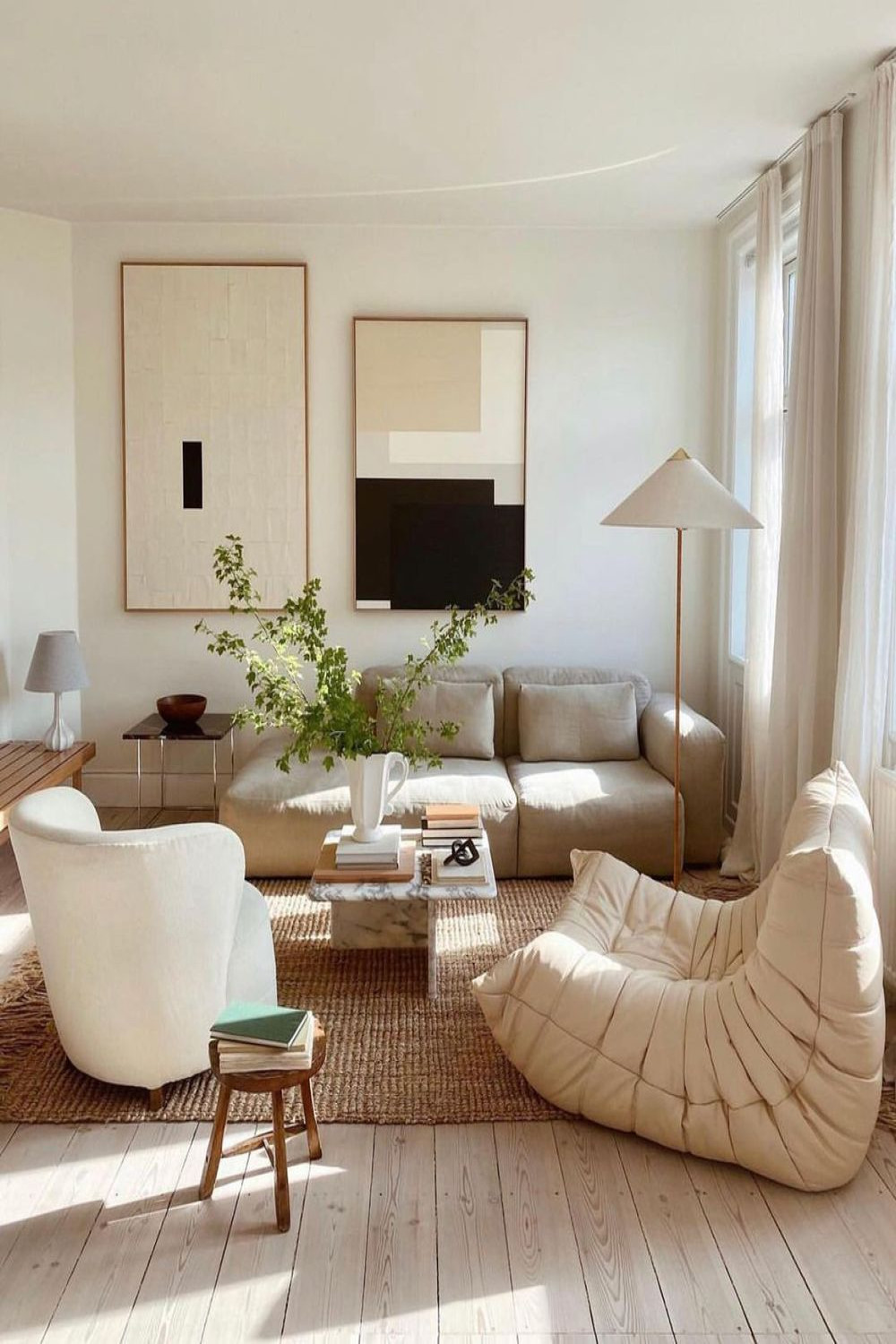 Beige Living Room Decor Ideas
