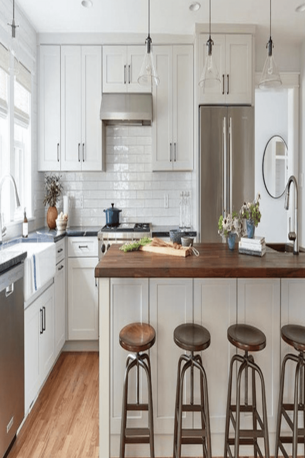 Best Corner Kitchen Cabinets PLUS  of Clever Corner Kitchen Ideas
