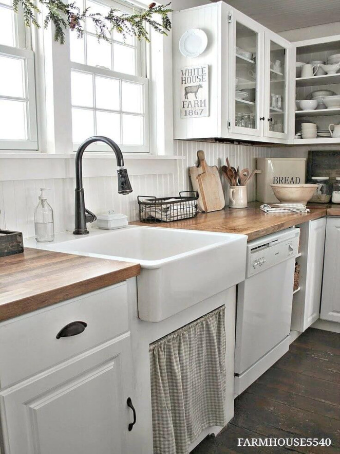 Best Farmhouse Kitchen Backsplash Ideas and Designs for