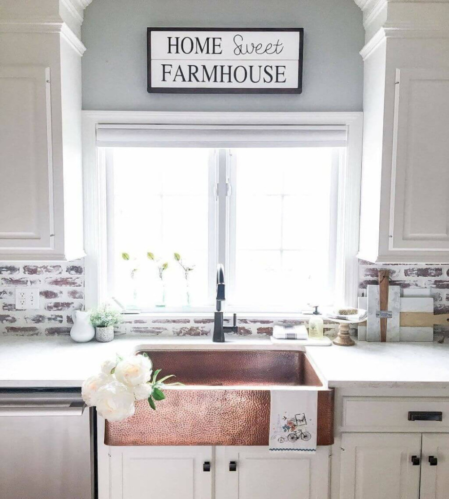 Best Farmhouse Kitchen Backsplash Ideas and Designs for