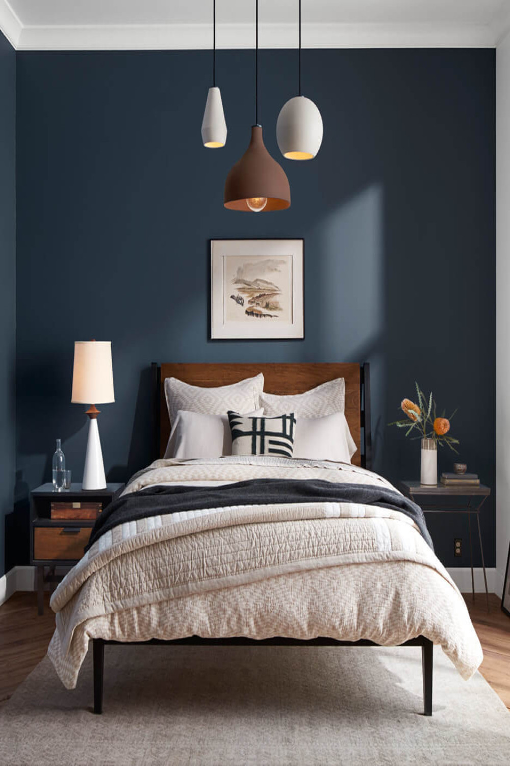 Best Navy Blue Bedroom Decor Ideas for a Timeless Makeover in