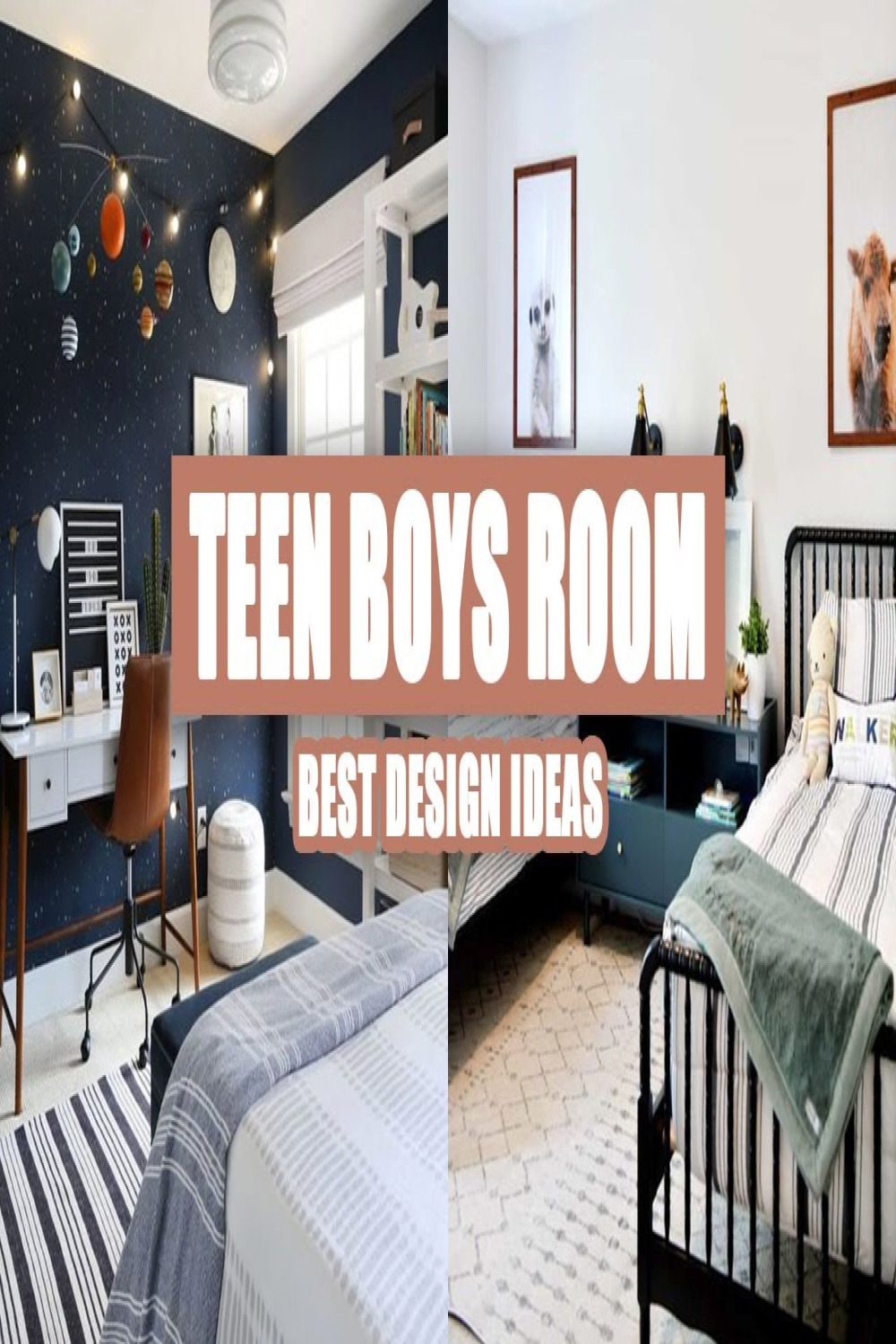 + Best Teen Boys Room Design Ideas
