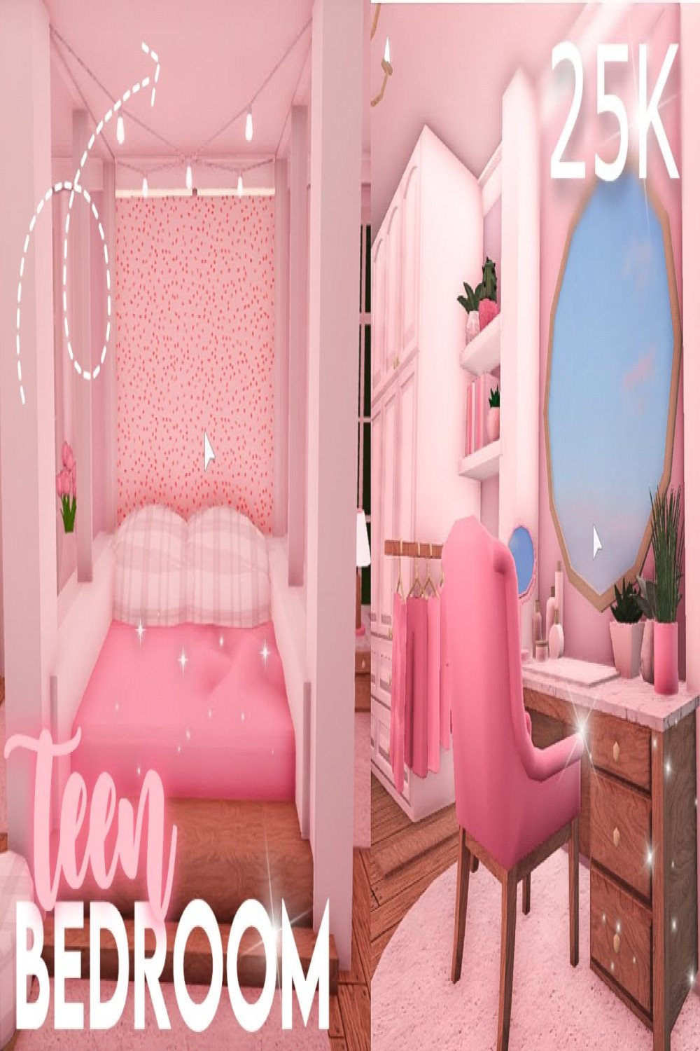 Bloxburg Bedroom Ideas - Aesthetic Bedroom Designs - Games Finder