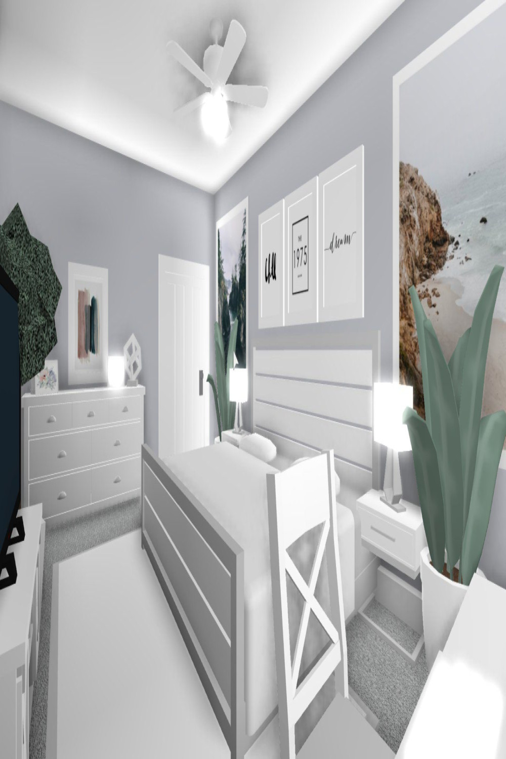 10 Stunning Aesthetic Bloxburg Master Bedroom Ideas That Will Make You ...