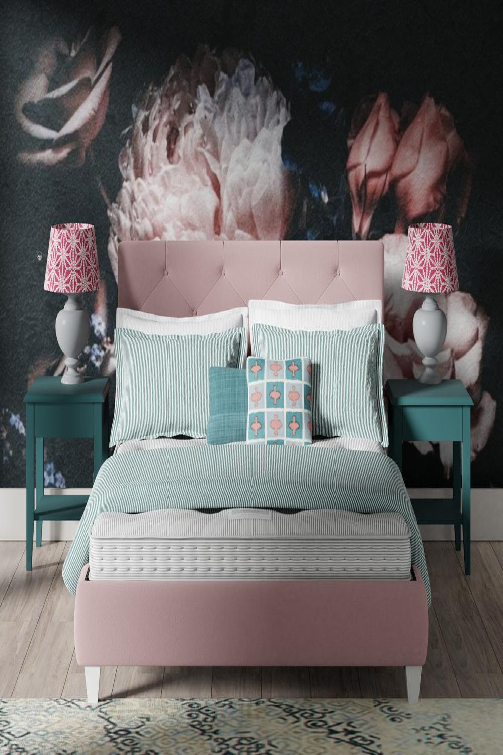 Blue and Pink Bedroom Ideas  Original Bed Co