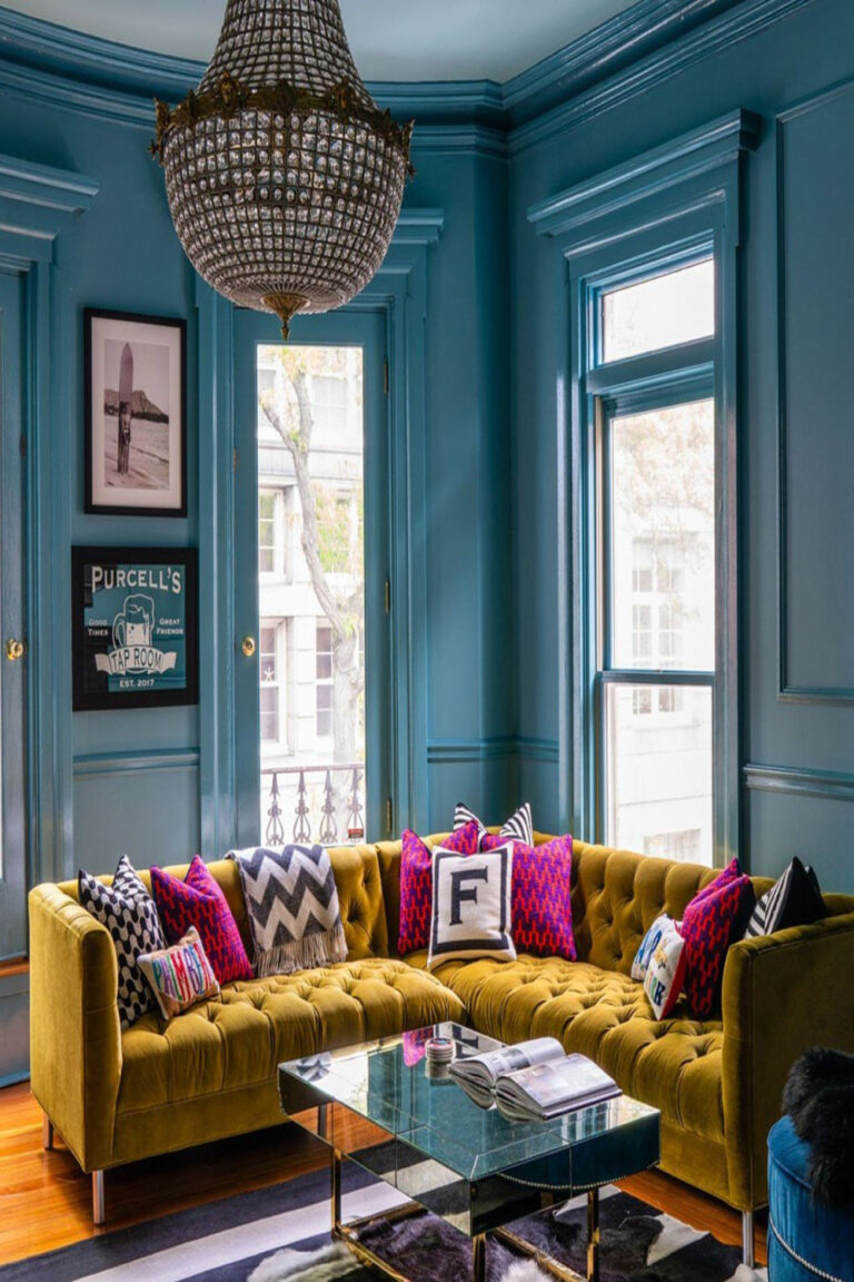 10 Beautiful Blue Living Room Decorating Ideas – Joseph Bosco Interior ...