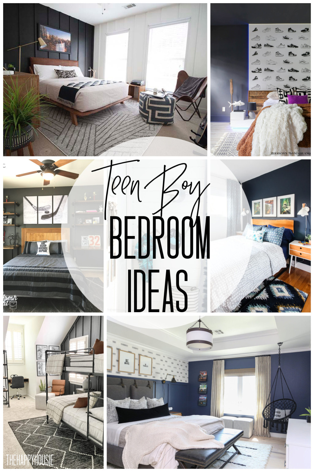 Boys Bedroom Ideas  The Happy Housie