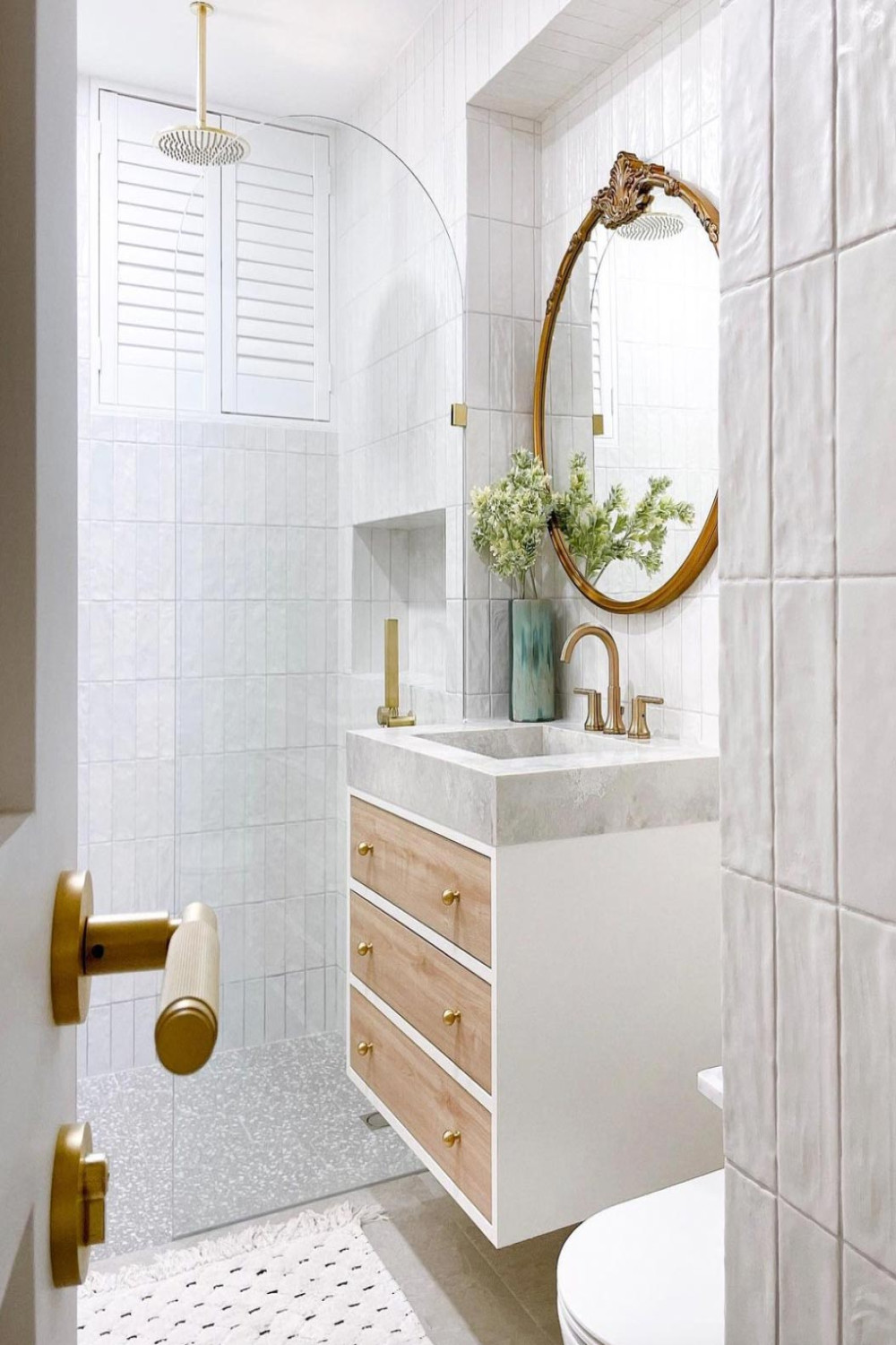 Clever Ideas to Max Out a Small Bathroom  Renonation