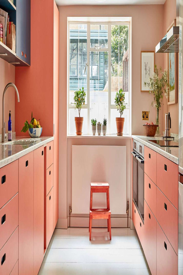 Colorful Kitchens That Are Anything But Neutral