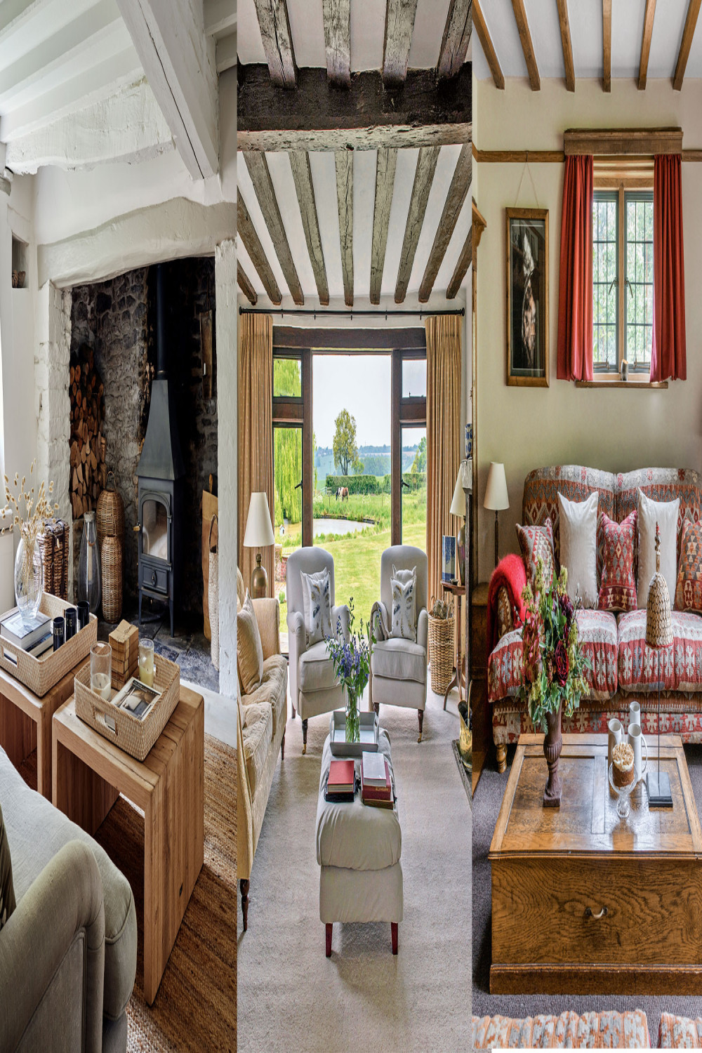 10 Charming Country Living Room Decorating Ideas – Joseph Bosco ...