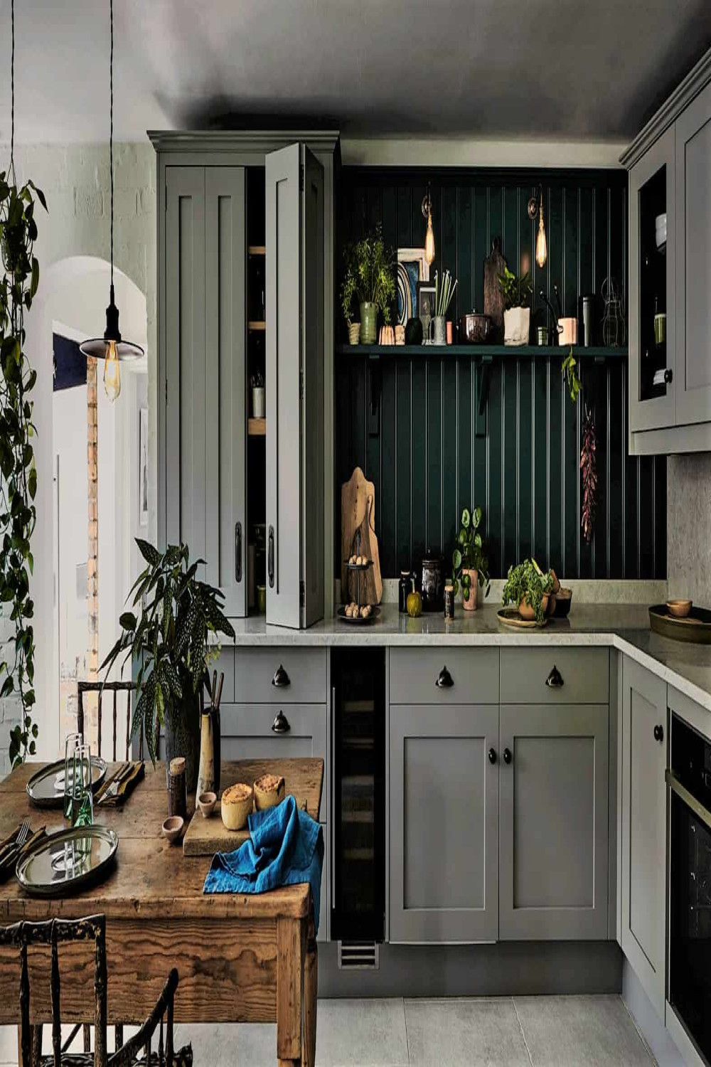 Decorating Your Country Kitchen For   John Lewis of Hungerford